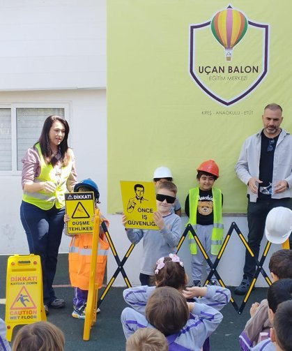 Çalışma ve Sosyal Güvenlik Bakanlığı’ndan iş sağlığı ve güvenliği farkındalığı…