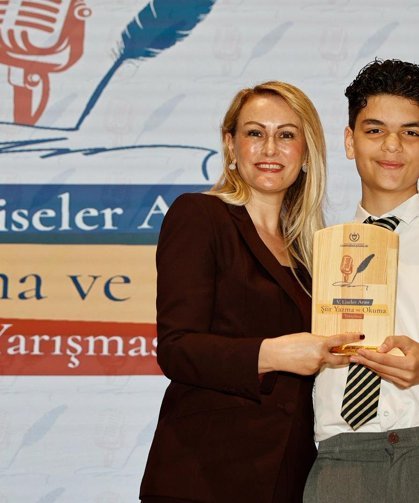 Cumhurbaşkanlığı'nda “5. Liselerarası Şiir Okuma ve Şiir Yazma Yarışması” yapıldı