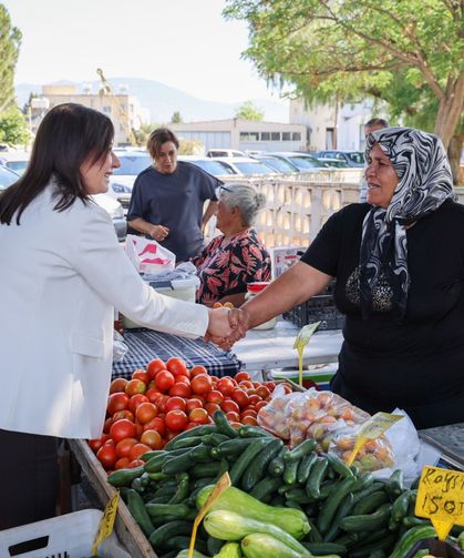 İncirli, Gönyeli ve Yenikent’te halka bayramlaştı