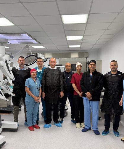 Dinçyürek: “Nalbantoğlu’nda robotik cerrahi dönemi başlıyor”
