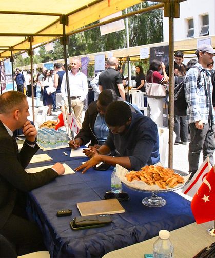 DAÜ Turizm Fakültesi Turizm Kariyer Fuarı 2026 düzenledi