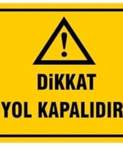 Karaağaç-Alevkayası ile Esentepe-Alevkayası yolu pazar günü trafiğe kapalı olacak