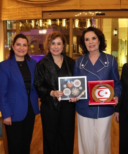 DİMED'den Koçyiğit onuruna yemek...