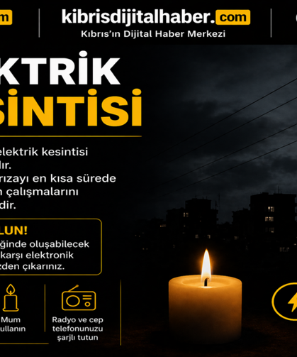 Çatalköy’de 3 saatlik elektrik kesintisi yapılacak