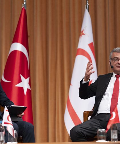 Erhürman: “Eşitlik ve Egemenlik Tanınırsa Çözüme Varız”