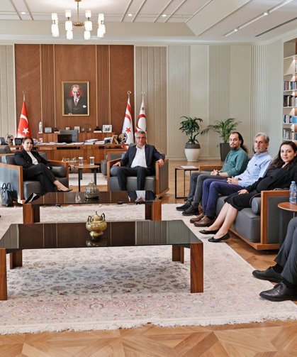 Erhürman, Barolar Birliği, Medya Etik Kurulu, BASIN-SEN ve Gazeteciler Birliği yönetimleriyle görüştü