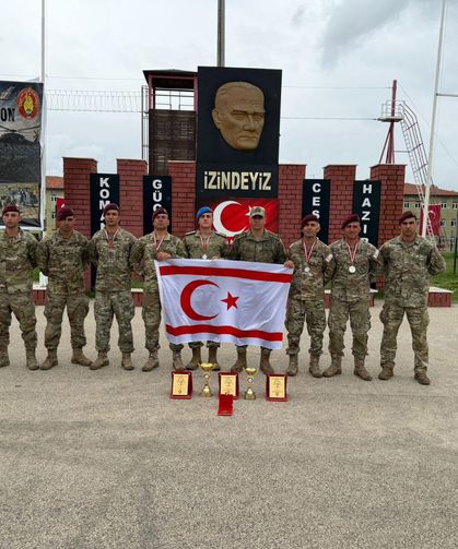 GKK timleri, Isparta'daki yarışmada ikinci ve üçüncü oldu
