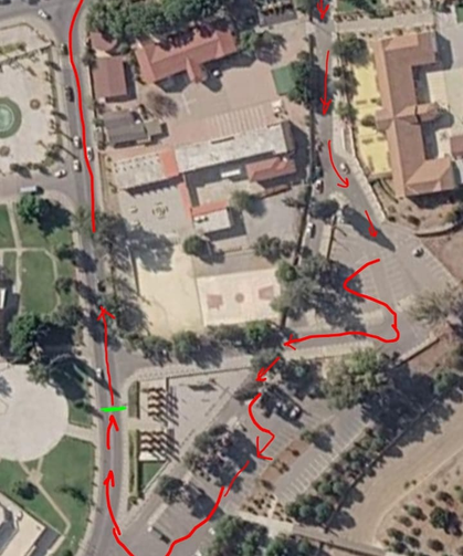 Güzelyurt’ta pazar günü “Klasik Otomobil Slalom Yarışı” var…