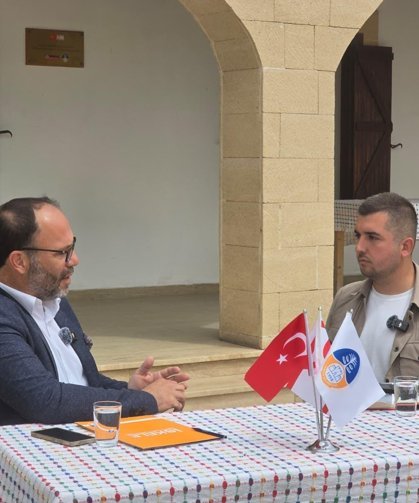 Hasan Sadıkoğlu, İskele Belediye Başkanlığı’na adaylığını açıkladı