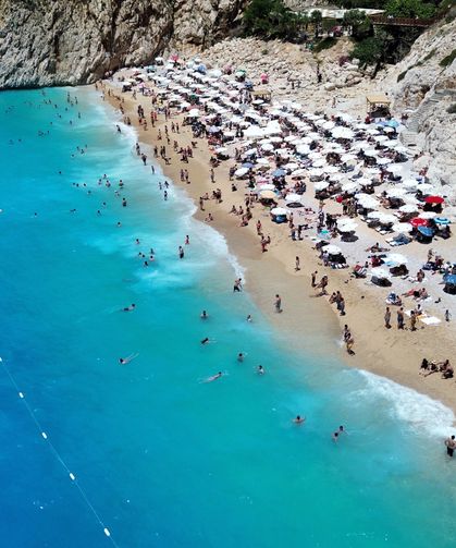 Kaş'ın Kaputaş plajı Avrupa'nın en iyi 10 listesinde