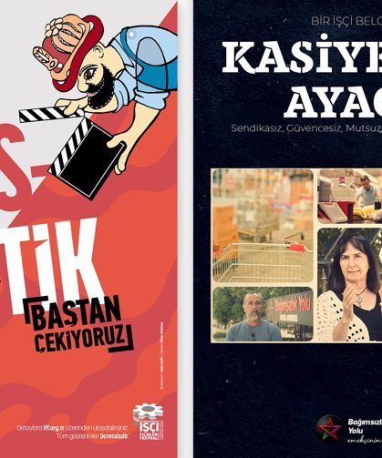 Bağımsızlık Yolu’nun “Kasiyerler Ayağa” belgeseli, Türkiye’de İşçi Filmleri Festivali’nde gösterime giriyor