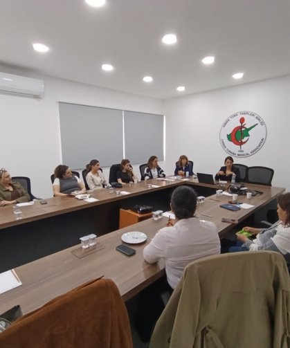 “Ev İçi Şiddetle Mücadelede Ağı” toplantısı yapıldı