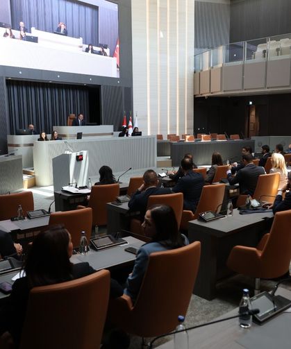 Üstel: “Kimsenin basın özgürlüğünü kısıtlamıyoruz… Yasa hukukçularla çalışıldı”