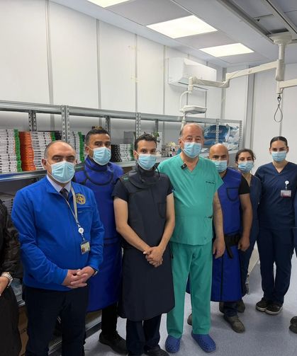 Gazimağusa Devlet Hastanesi’nde ilk anjiyo yapıldı…