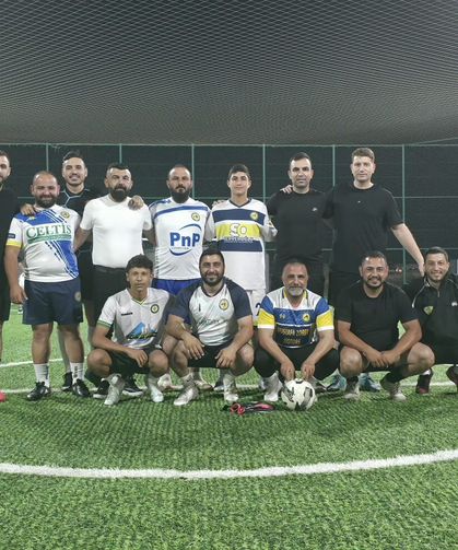 Geçitkale-Serdarlı Belediyesi spor festivali başladı