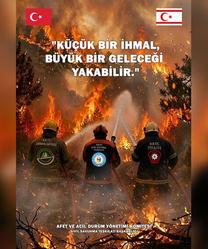 SSTB: "Yangınların önlenmesinde toplumsal farkındalığın artırılması ve önleyici tedbirlerin yaygınlaştırılması önemli"