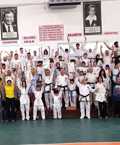 Taekwondocular Cihat Uskan anısına yarıştı