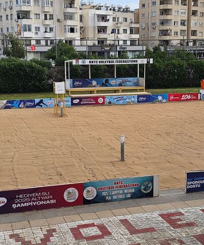 Beach volley için geri sayım