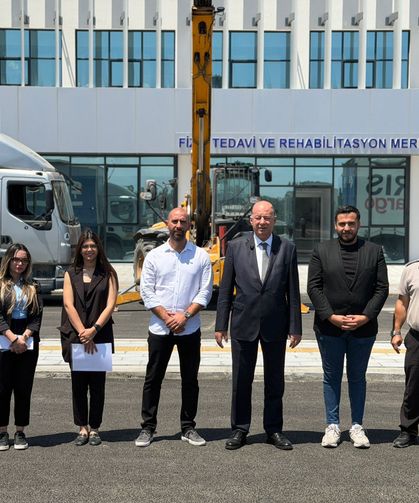 Bakan Dinçyürek: “Yeni Girne Hastanesi projesinde son aşamaya gelindi”
