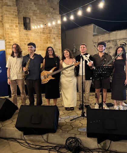AB Bilgi Merkezi Avrupa Müzik Günü nedeniyle Lefkoşa’da konser düzenledi
