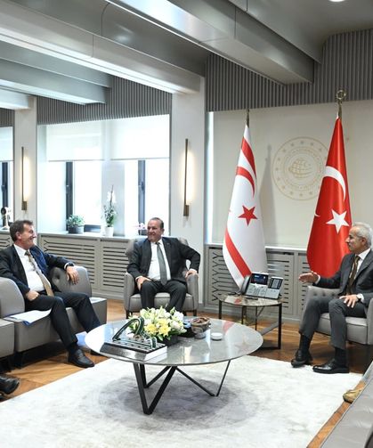Ataoğlu ve Arıklı, Uraloğlu'nu ziyaret etti
