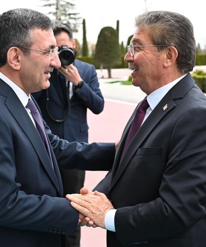 Başbakan Üstel, Ankara’da Yılmaz ve Güler ile bir araya geldi
