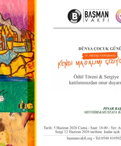 “Kendi Masalımı Çiziyorum” ödül gecesi ve sergisi cuma günü yapılıyor