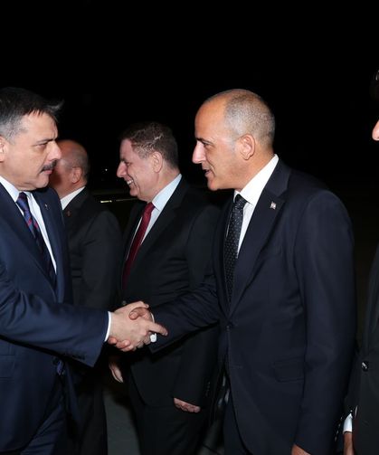 TC İçişleri Bakanı Çiftçi KKTC’de…