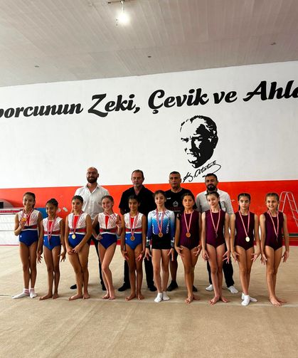 Cimnastikçiler, Oktay – Ülgen Erülkü Anısına Yarıştılar