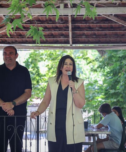 CTP Lefkoşa İlçesi Ocak Örgütleri piknikte bir araya geldi