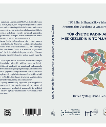DAÜ-KAEM Türkiye’de Kadın Araştırmaları Merkezleri Raporu'nda yer aldı