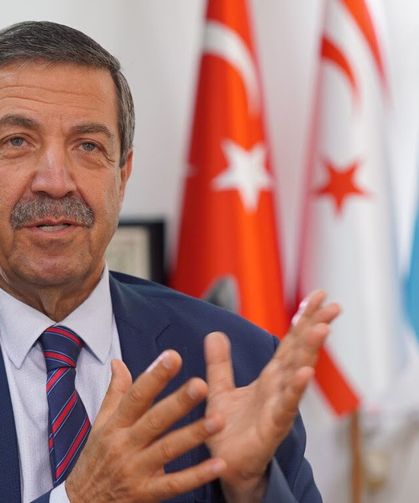 Ertuğruloğlu: “Kıbrıs sorununun yegâne ve gerçek çözümü iki egemen eşit devlettir”