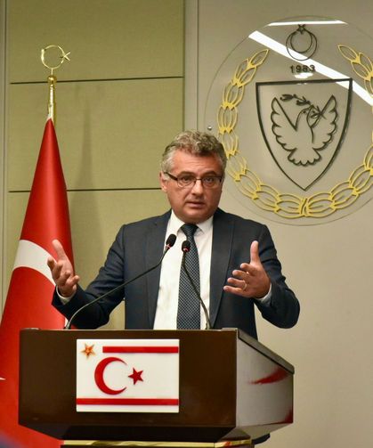 Cumhurbaşkanı Erhürman: “5+1’e gidilecekse belli sonuçlar çıkacağının güvence altına alınması gerekir."