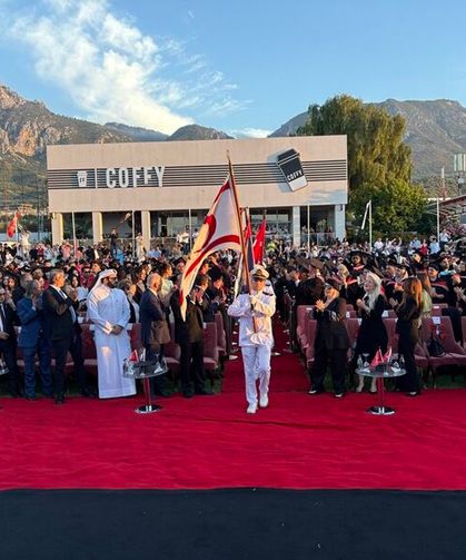 GAÜ Mezuniyet Töreni yapıldı