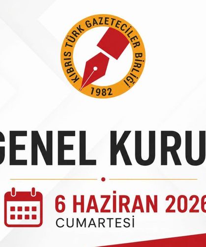 KTGB Genel Kurulu, cumartesi günü yapılacak