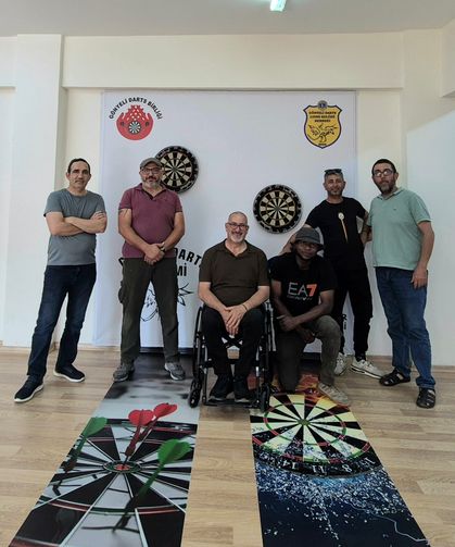 Gönyeli Darts Lions Kulübü, KTOÖD üyelerinin de kullanabileceği aktivite odası kurdu