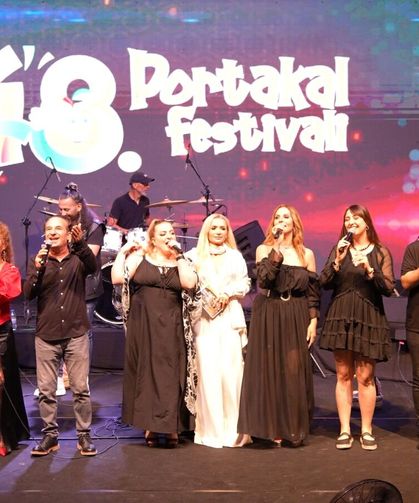 Güzelyurt Portakal Festivali sürüyor