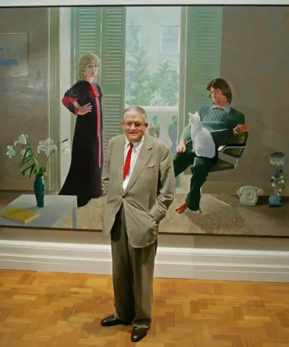 İngiliz sanatçı David Hockney 88 yaşında öldü