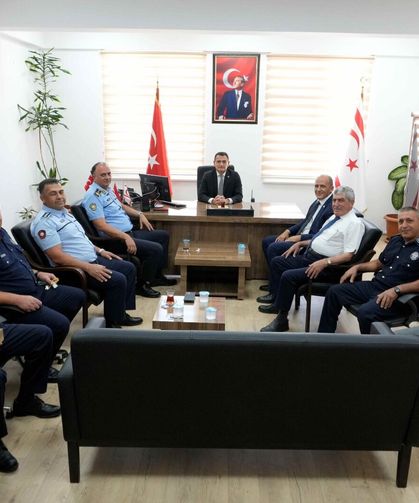 Yangınla mücadele eğitimi alan Merkezi Cezaevi personeline sertifikaları verildi