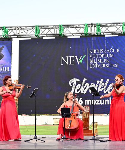 KSTU mezuniyet töreni yapıldı…526 öğrenci mezun oldu