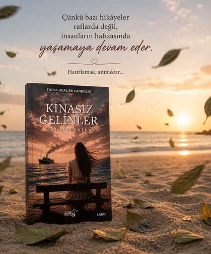 Kıbrıslı Yazar Fulya Adalıer Canbolat'tan iki kitap…