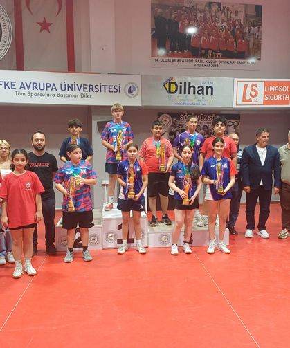 U15 En İyiler Turnuvası Tamamlandı