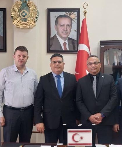 Eğitim Bakanlığı heyeti, Kazakistan’da temaslarda bulunuyor