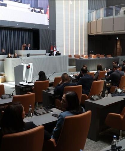 Meclisi Genel Kurul’unda güncel konuşmalar yapılıyor