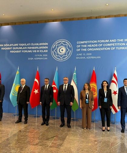 Rekabet Kurulu, TDT 3. Rekabet Otoriteleri Başkanları Toplantısı’na katıldı