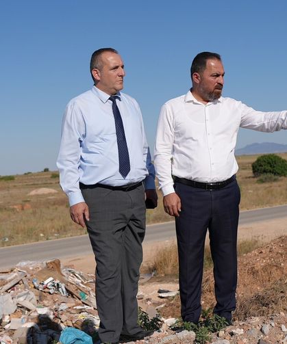 Yıldırım Köyü çöplüğünde rehabilitasyon çalışmaları başlatıldı