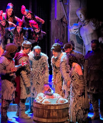 “Büyük Romulus” Gazimağusa’da sahnelendi