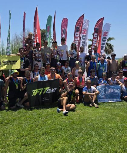 Triatlonda olimpik fırtınası esti