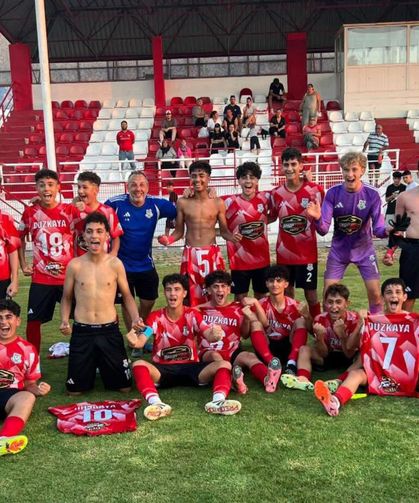 U15 Ligi’nde finalistler belirlendi