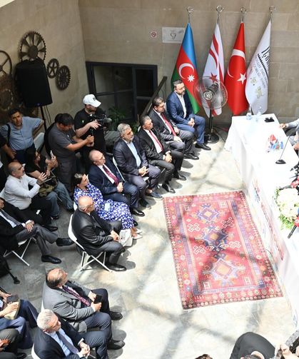 Üstel: “Azerbaycan ile KKTC arasındaki ilişki sıradan bir devlet ilişkisi değil”